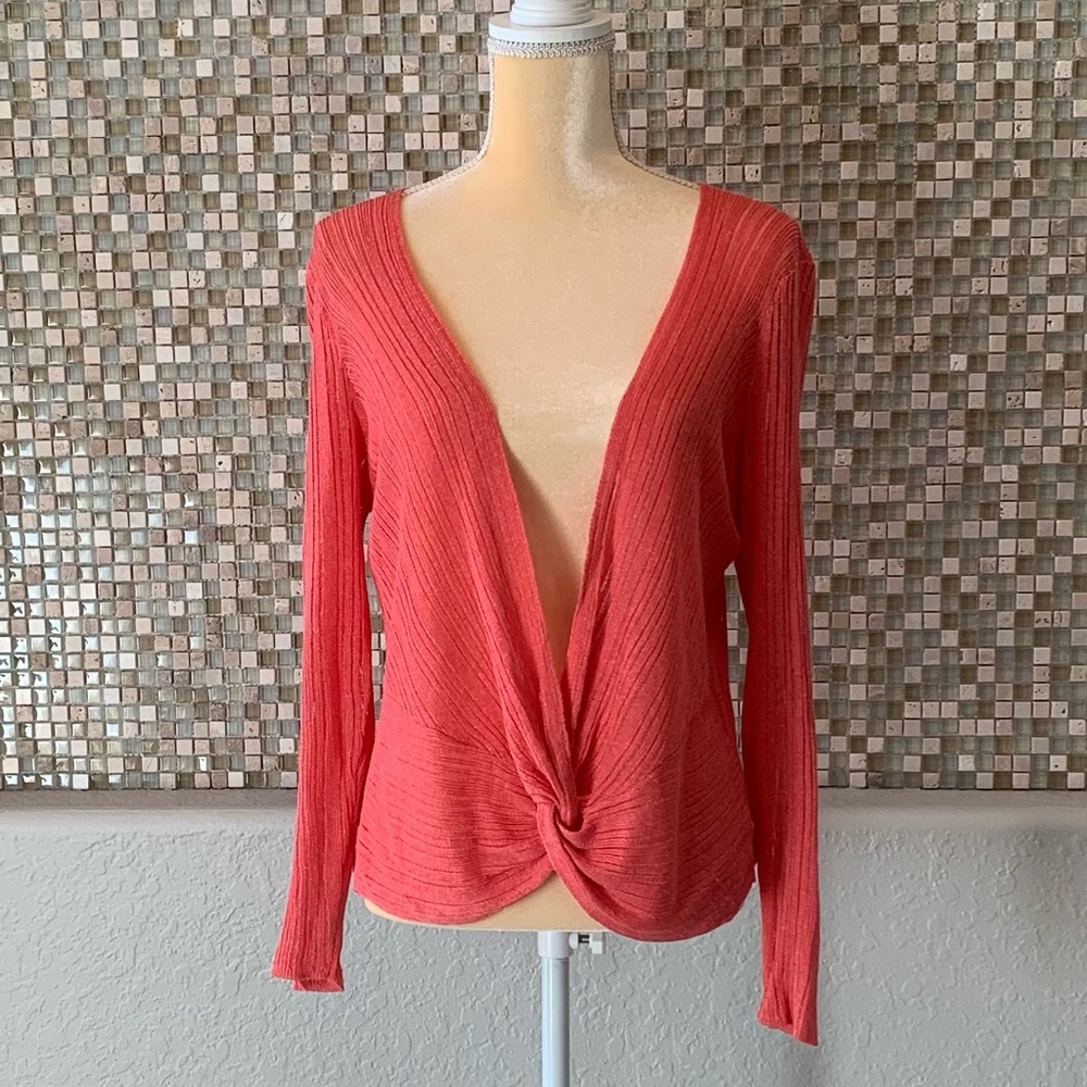 Zozo twist from cardigan Sz M